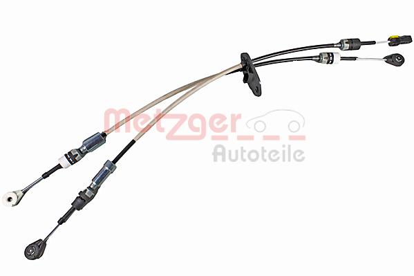 METZGER 3150284 GREENPARTS Seilzug, Schaltgetriebe